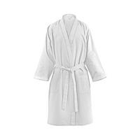 BADEMANTEL L Unisex  - Weiß, Basics, Textil (Lnull) - Kayoom