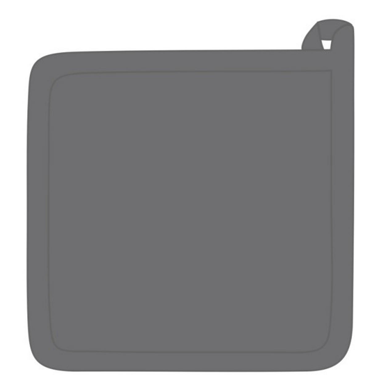 KUCHYNSKÁ LAPKA  - sivá, textil (20/20cm) - Esposa