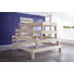 FUTONBETT in Holz Weiß - Weiß, Design, Holz (100/200cm) FUTONBETT in Holz Weiß - Weiß, Design, Holz (100/200cm)
