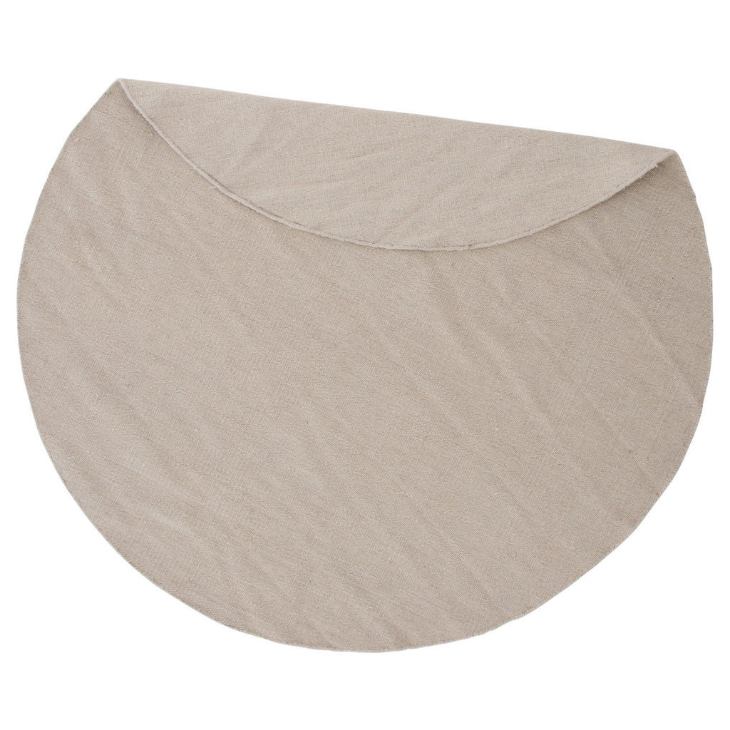 Thumbnail - P & B Hochflorteppich, Beige, Textil, Uni, rund, pflegeleicht, Teppiche & Böden, Teppiche, Hochflorteppiche & Shaggys