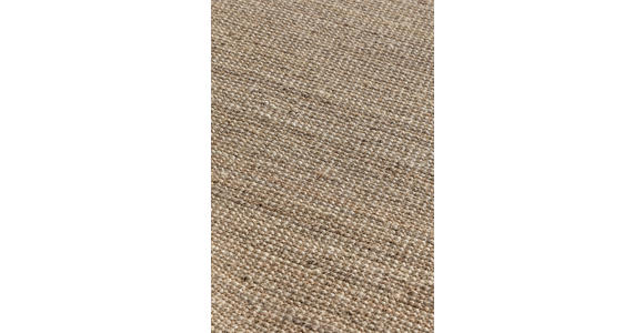 JUTETEPPICH 80/150 cm Bouclé  - Greige, Basics, Textil (80/150cm) - Linea Natura