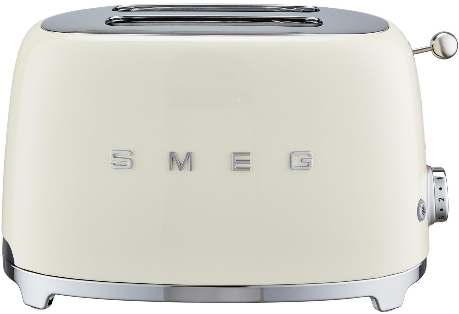 TOSTER  - krem, Basics, metal (31/19,8/19,5cm) - SMEG