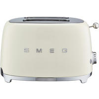 TOSTER  - krem, Basics, metal (31/19,8/19,5cm) - SMEG