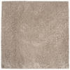 TEPPICHFLIESE 50/50 cm  in Cappuccino  - Cappuccino, Basics, Textil (50/50cm)