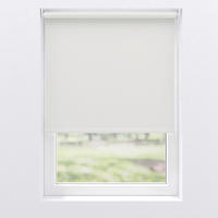 VERDUNKELUNGSROLLO 90/150 cm  - Weiß, Basics, Kunststoff (90/150cm)