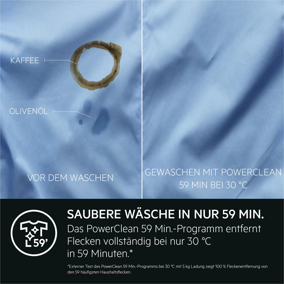 EINBAUWASCHTROCKNER LWR8WI7680  - Schwarz/Weiß, Basics, Kunststoff/Metall (59,6/81,9/55,3cm) - AEG