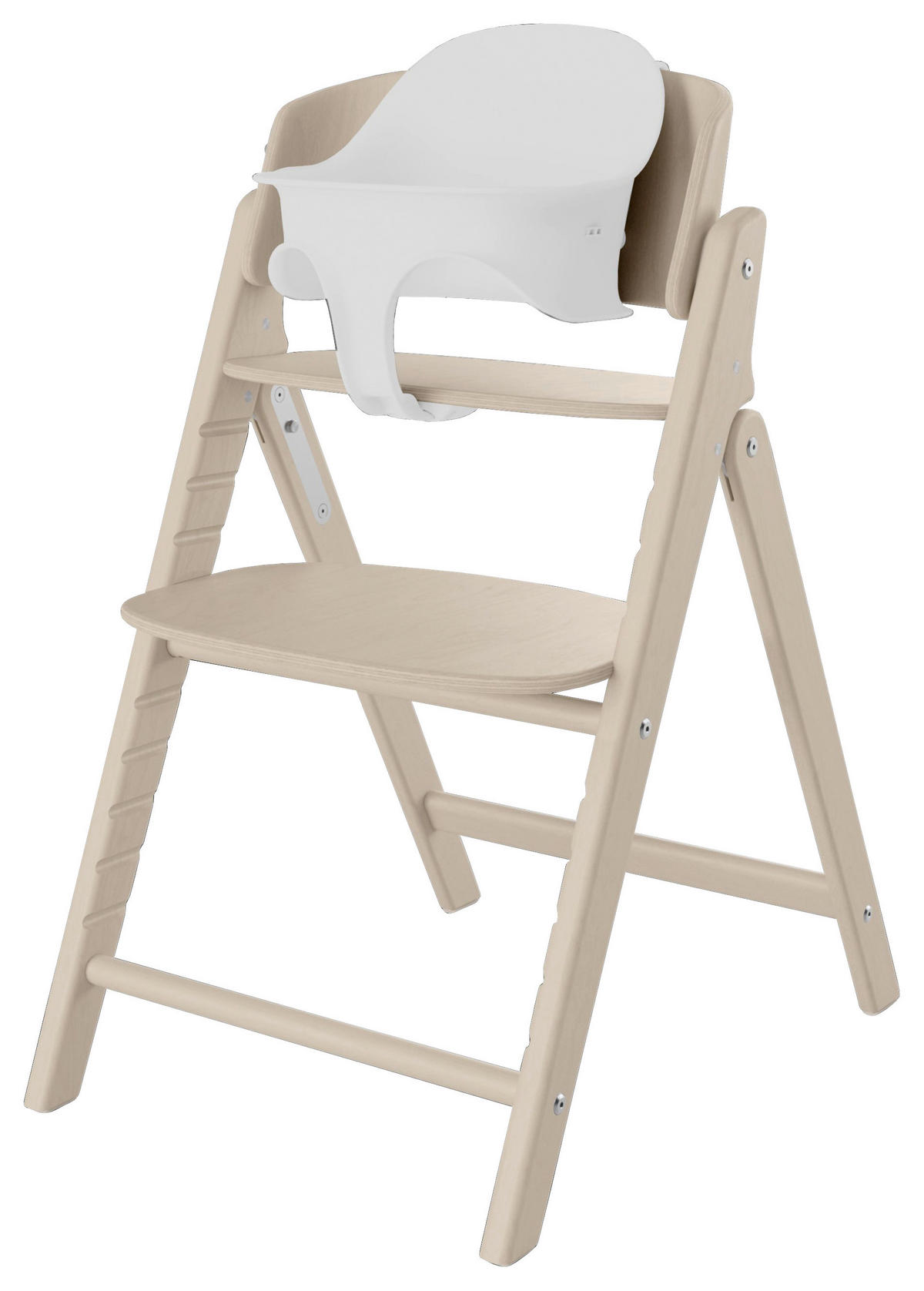 HOCHSTUHL Click & Fold  - Naturfarben, Basics, Holz/Kunststoff (62,6/47,3/81,5cm) - cybex GOLD