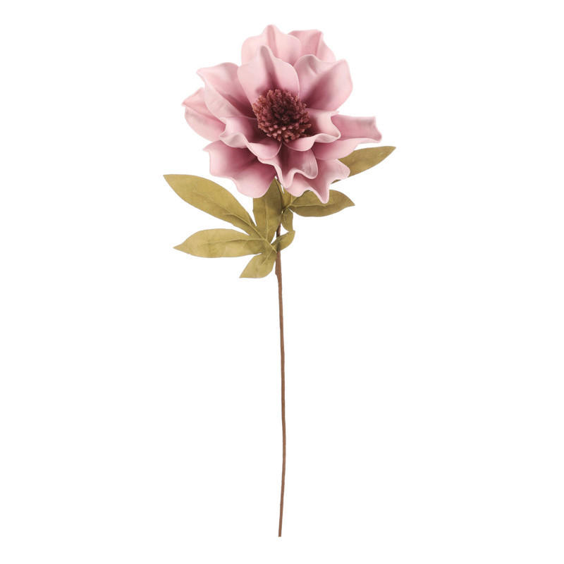 UMĚLÁ KVĚTINA  - světle růžová, Basics (21/65/21cm)