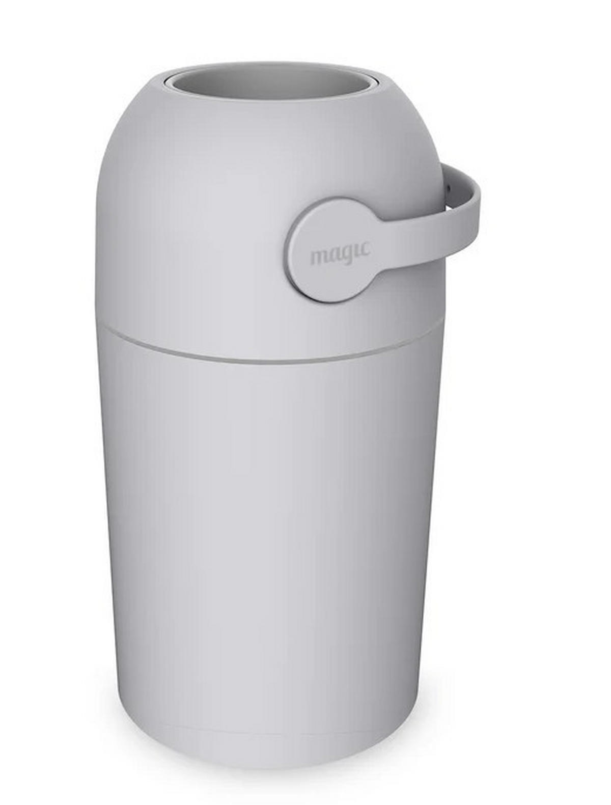 KOŠ ZA PELENE  Majestic  - siva/svijetlo siva, Basics, plastika (52cm) - MAGIC