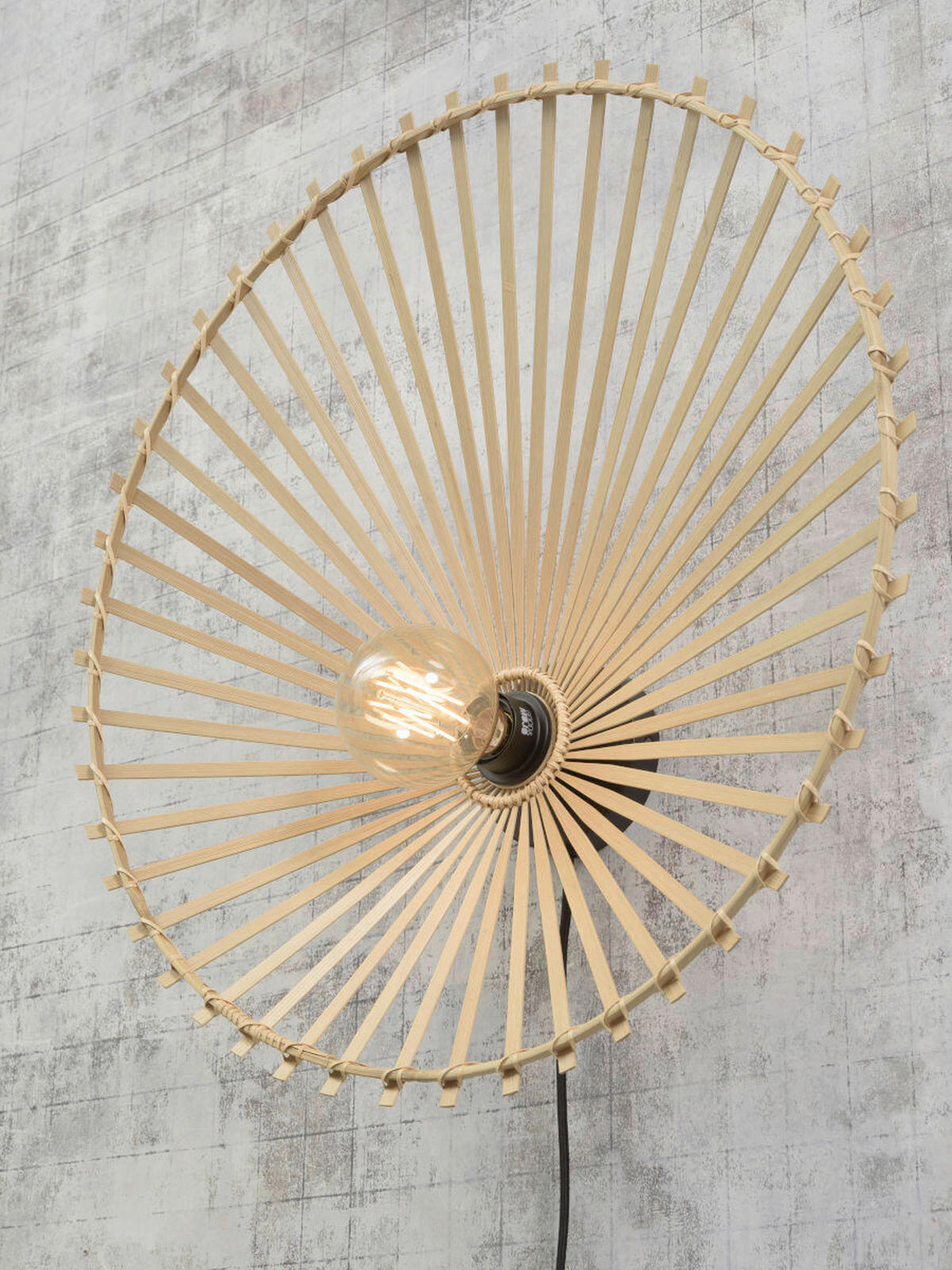 NÁSTĚNNÉ SVÍTIDLO, 17/60 cm  - přírodní barvy, Trend (17/60cm) - Good & Mojo
