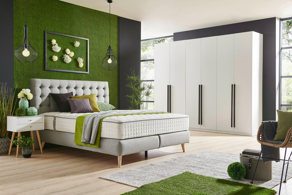 KORPUS ORMARA ZA ODJEĆU  bijela  91/242/57 cm    - bijela, Konvencionalno, drvni materijal (91/242/57cm) - Hom`in