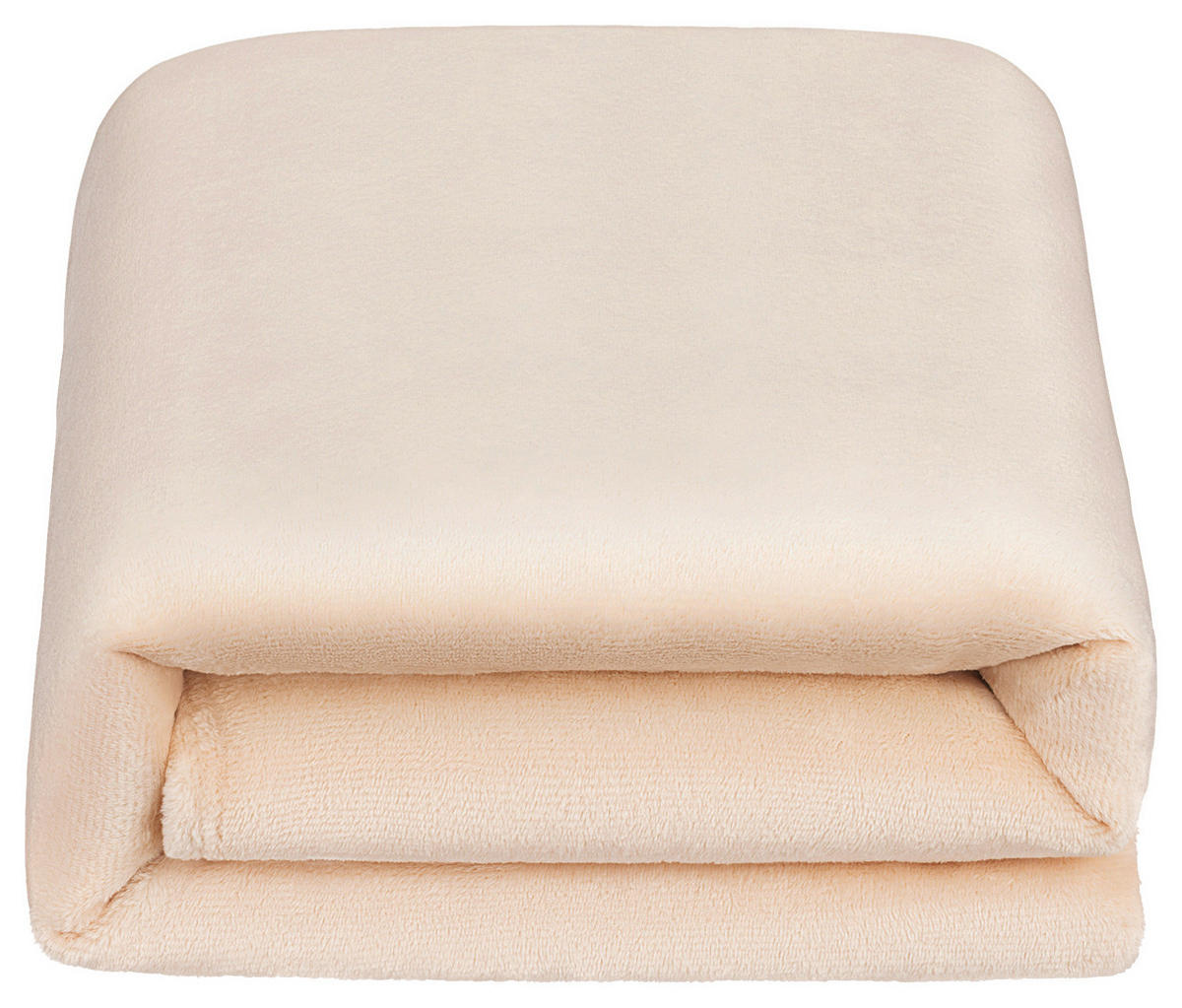 DECKE EMMA 220/240 cm  - Taupe, Basics, Textil (220/240cm) - Novel