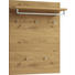 GARDEROBENPANEEL 80/109/27 cm - Eichefarben, Natur, Holz (80/109/27cm) - Novel GARDEROBENPANEEL 80/109/27 cm - Eichefarben, Natur, Holz (80/109/27cm) - Novel