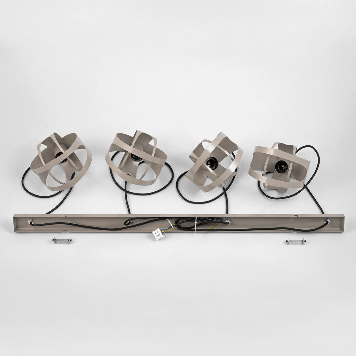 HÄNGELEUCHTE 110/18/110 cm  - Greige, LIFESTYLE, Metall (110/18/110cm)