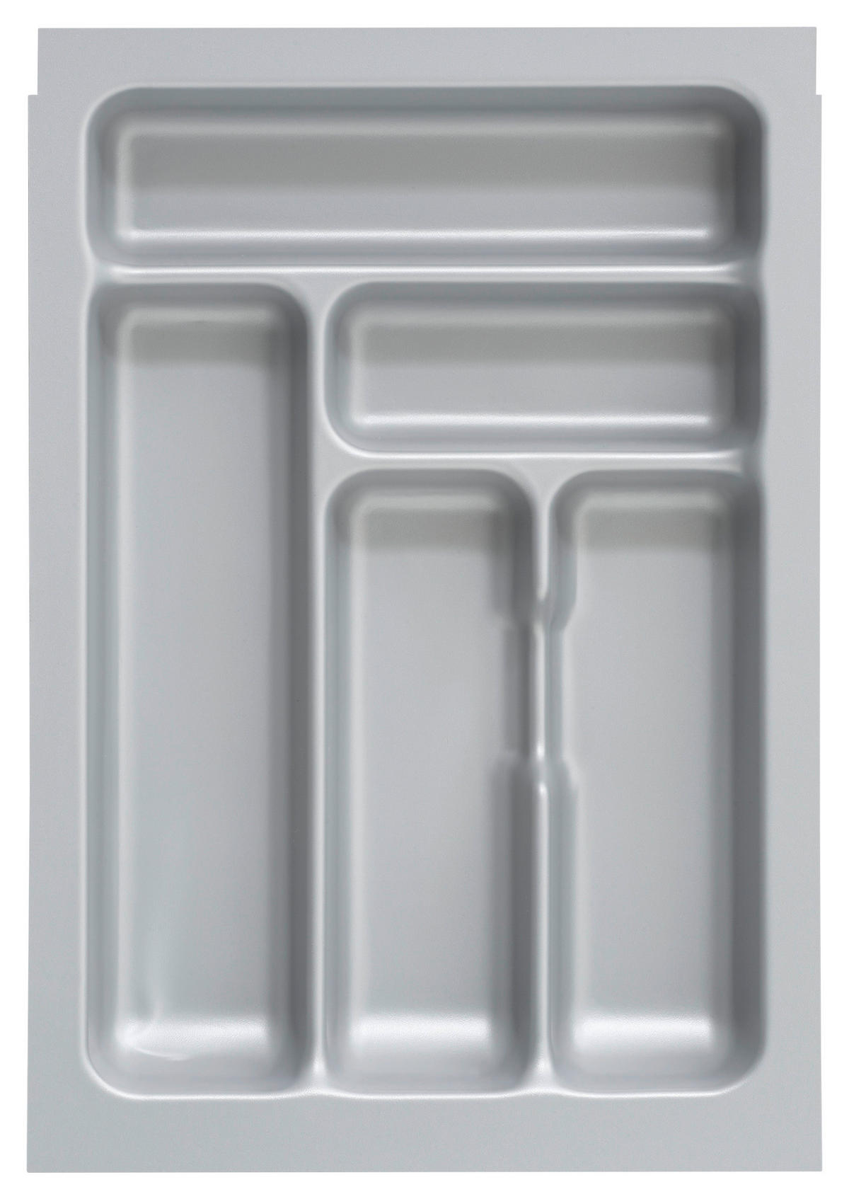 KÜCHENBLOCK 270 cm   in Anthrazit  - Edelstahlfarben/Eichefarben, Basics, Holzwerkstoff/Metall (270cm) - Optifit