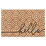 KOKOSMATTE 45/75 cm Mix Mats  - Hellbraun/Schwarz, Basics, Naturmaterialien/Kunststoff (45/75cm) - Esposa