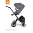 KINDERWAGENGESTELL Xplory V6 - Schwarz, Design, Metall (75-102/56,5/89-123cm) - Stokke KINDERWAGENGESTELL Xplory V6 - Schwarz, Design, Metall (75-102/56,5/89-123cm) - Stokke