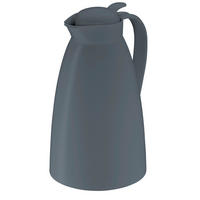 ISOLIERKANNE ECO 1 L  - Grau, Basics, Kunststoff (1.0l) - Alfi