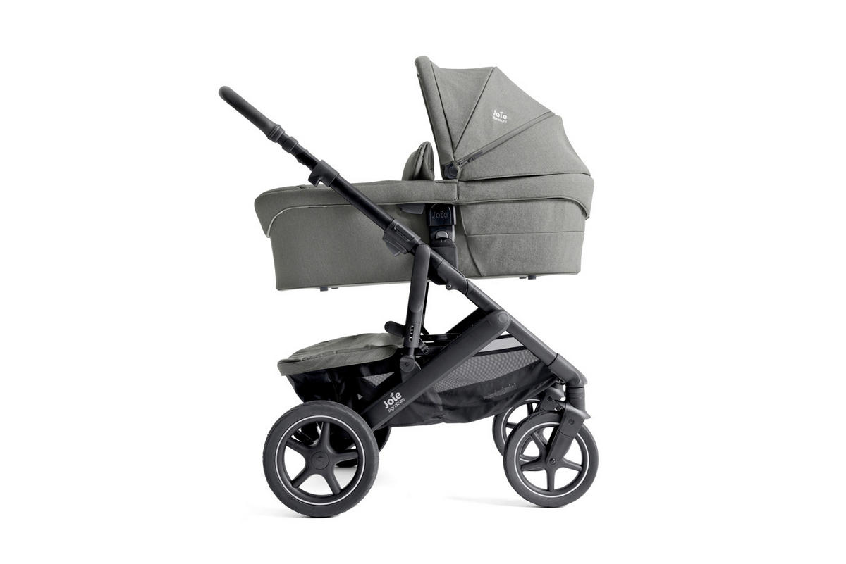 KINDERWAGENSET Vinca 2in1  - Salbeigrün/Schwarz, Basics, Kunststoff/Metall (65/109/97cm) - JOIE SIGNATURE