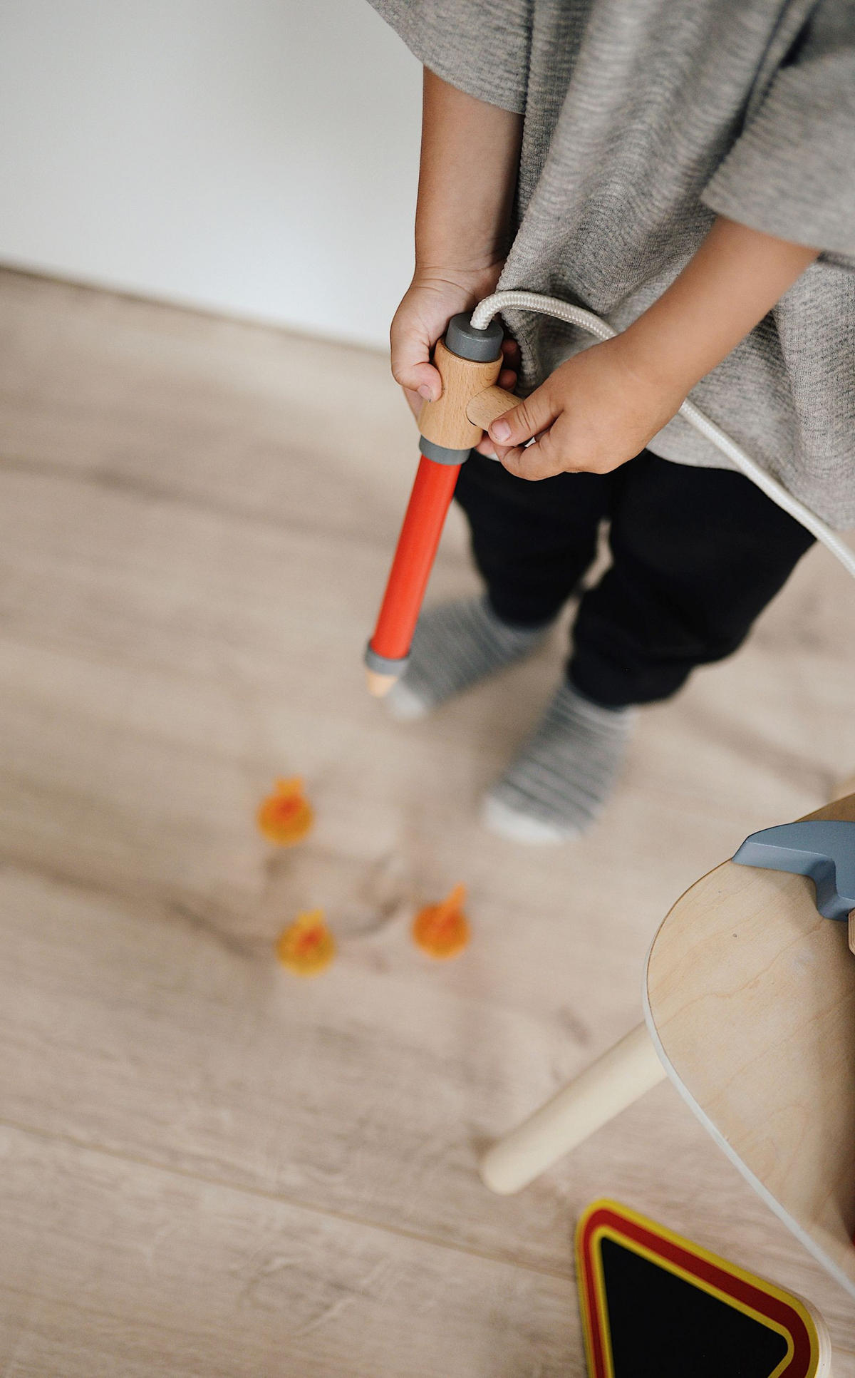 KINDERSPIELSET  - Multicolor, Basics, Holz/Kunststoff (26/36/16cm) - small foot