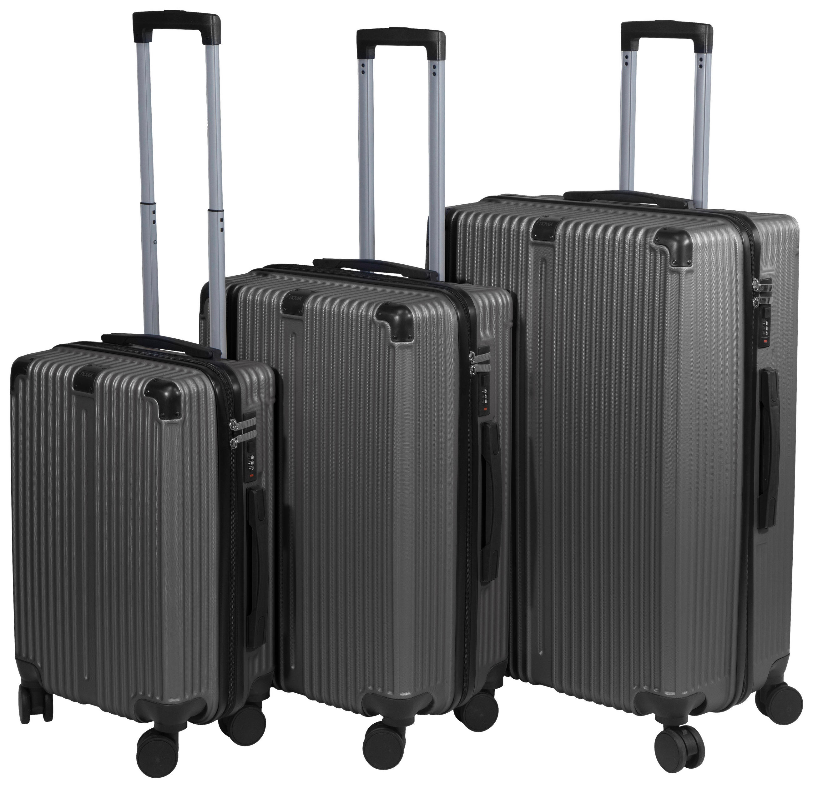 Novel SADA CESTOVNÍCH KUFRŮ