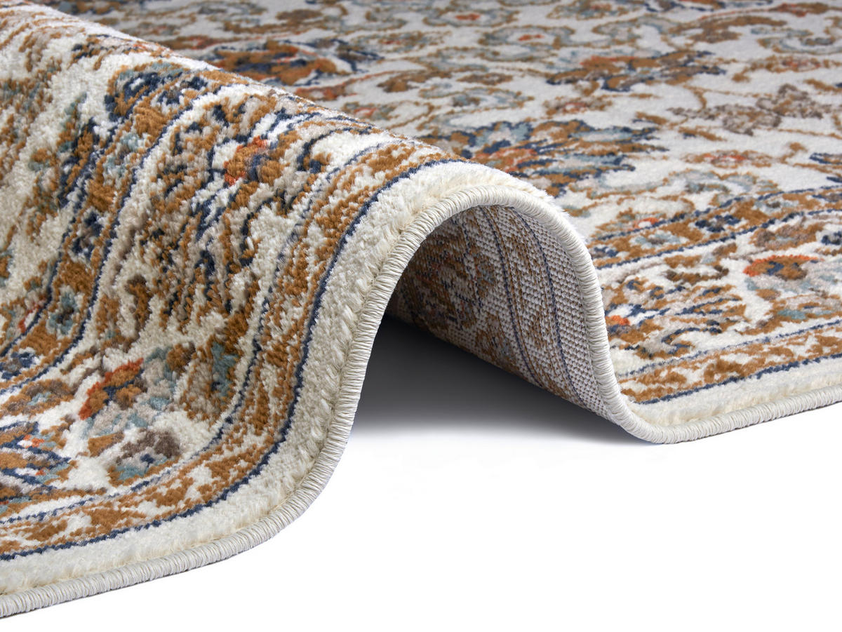 ORIENTTEPPICH 57/90 cm Luxor Creme  - Creme, Design, Kunststoff/Textil (57/90cm)