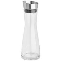 WASSERKARAFFE 0,9 L    - Basics, Glas/Metall (10/30cm) - Blomus