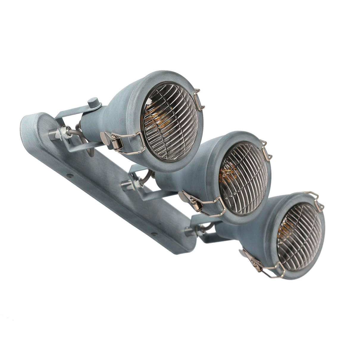 SPOTLIGHT Crodo 54/11/19 cm   - grå, Trend, metall (54/11/19cm)