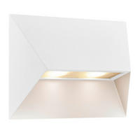 AUSSENWANDLEUCHTE Pontio 19/9/27 cm  - Weiß, Design, Metall (19/9/27cm) - Nordlux