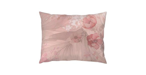 BETTWÄSCHE TANJA Satin 140/200 cm  - Hellrosa, KONVENTIONELL, Textil (140/200cm) - Novel