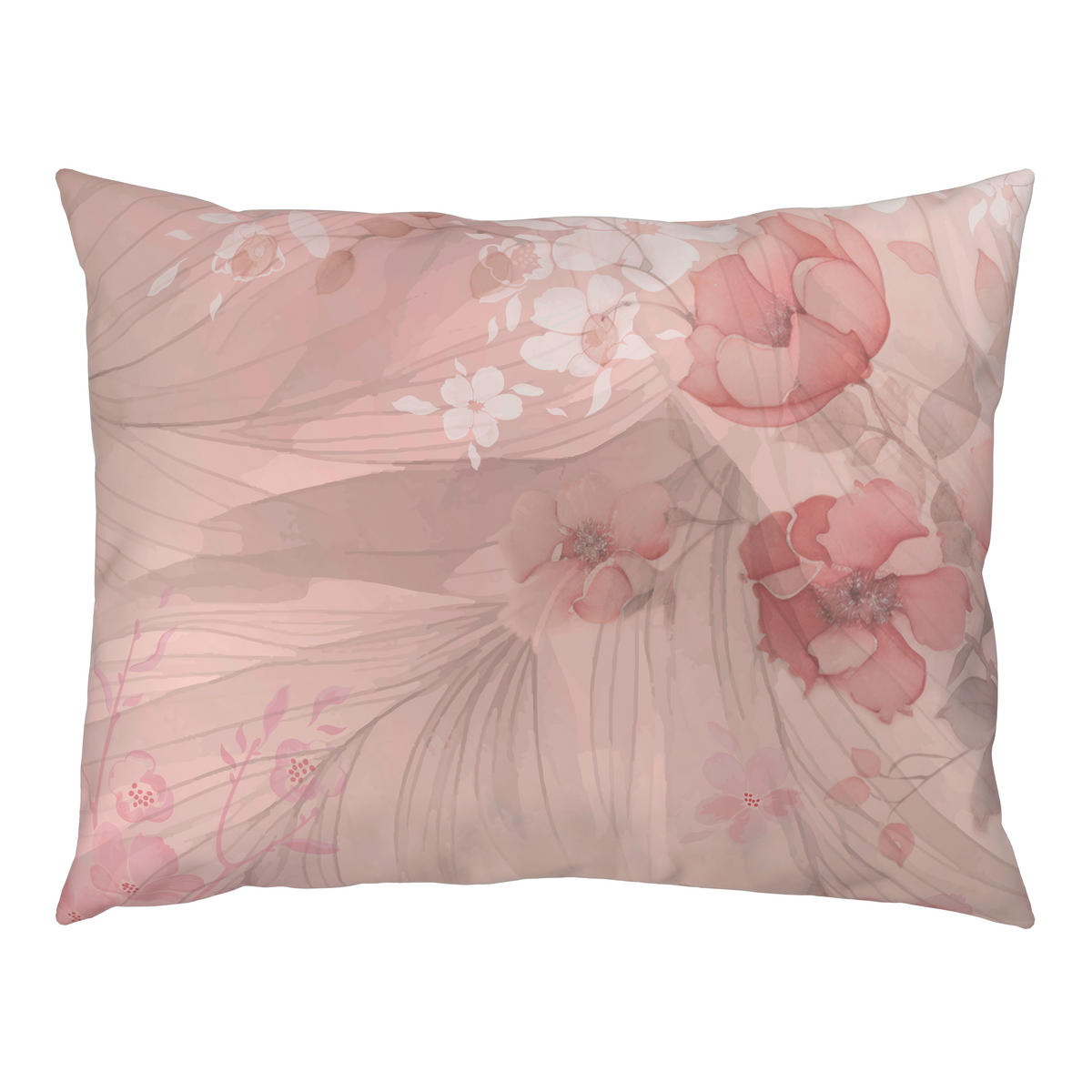 POSTELJINA TANJA 140/200 cm saten svetloružičasta  - svetloružičasta, Konvencionalno, tekstil (140/200cm) - Novel