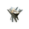 FEUERKORB SVENSKAV PHOENIX XXL 2043  - Edelstahlfarben, Basics, Metall (65/65/56cm) - Ambia Garden