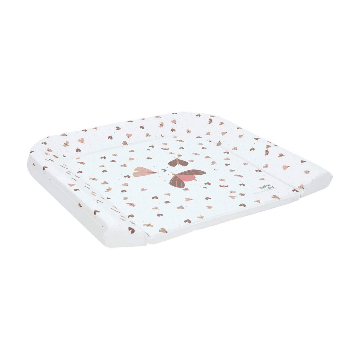 WICKELAUFLAGE - Pastellgrün/Grün, Basics, Kunststoff (72/77/6.5cm) - Bebe Jou