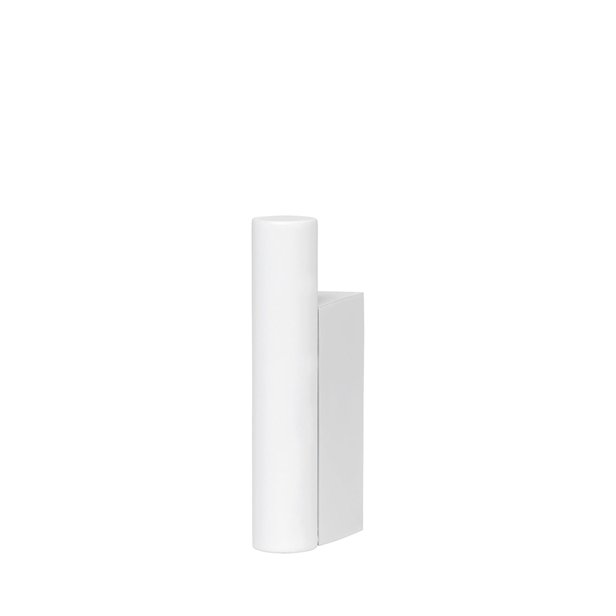 WANDHAKEN  in Weiß  - Weiß, Basics, Metall (1,5/6/3cm) - Blomus