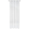 ÖSENSCHAL halbtransparent 140/245 cm   - Weiß, Basics, Textil (140/245cm) - Esposa