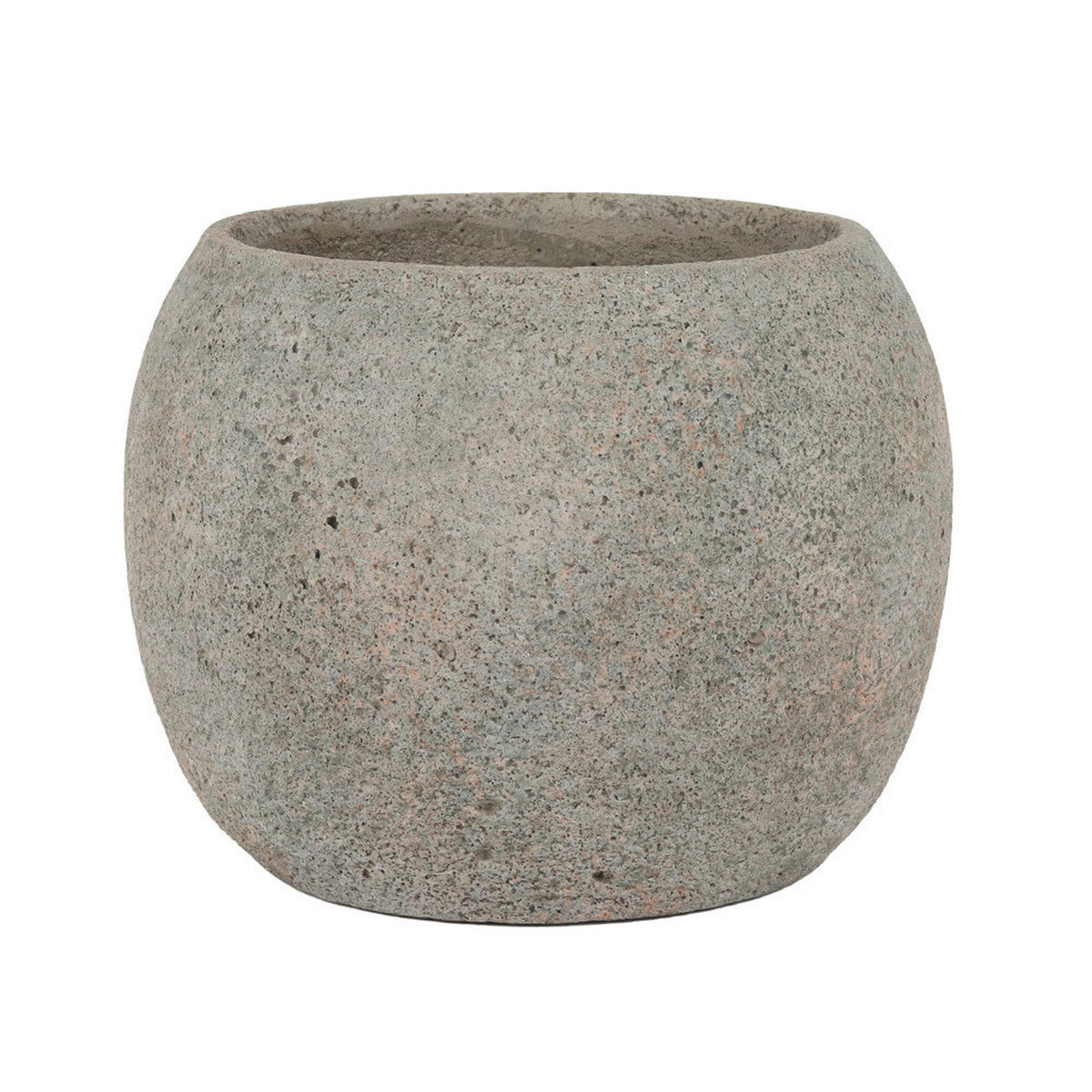 KVETINÁČ 16,5/13/16,5 cm - sivá, Basics (16,5/13/16,5cm)