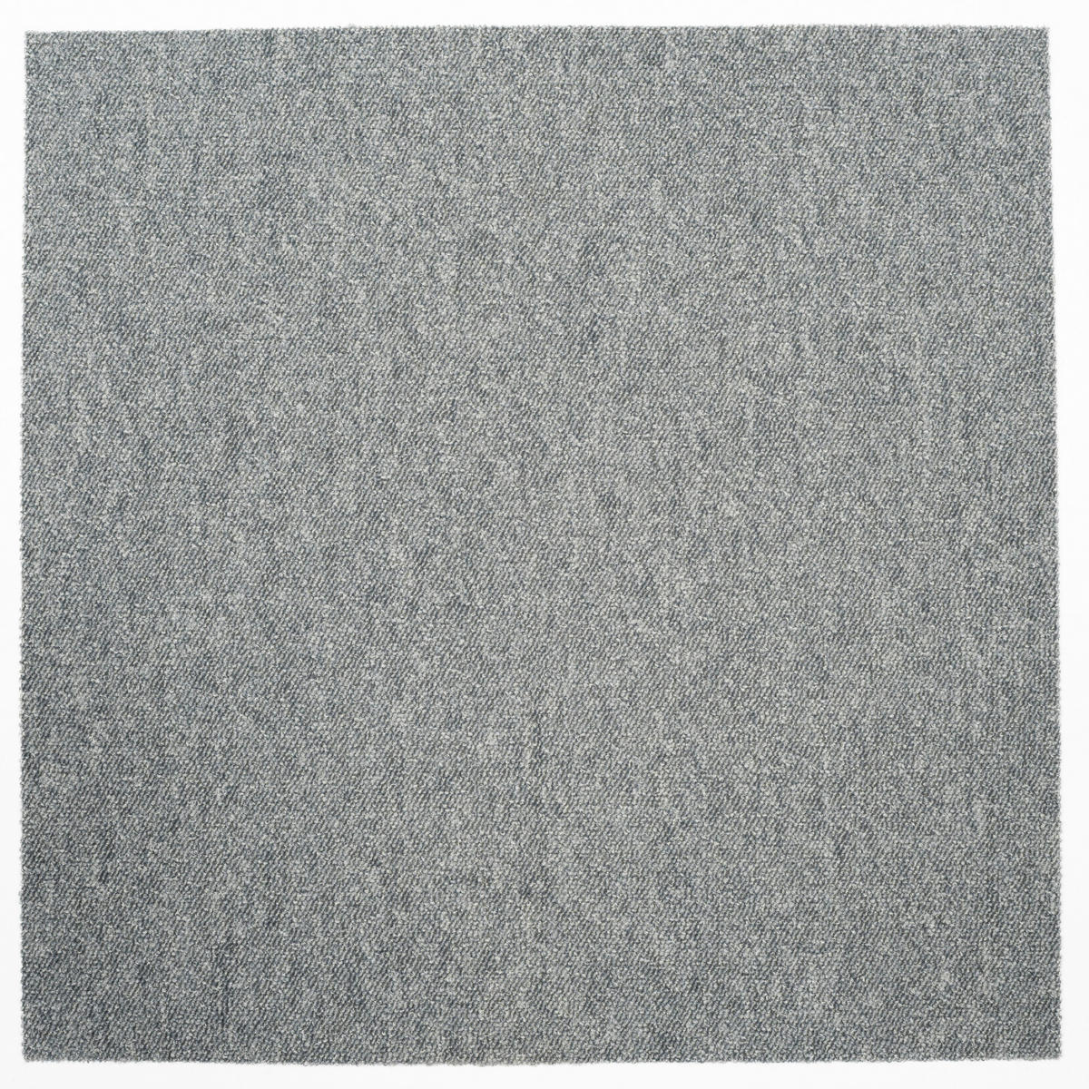TEPPICHFLIESE Mustang 74 50/50 cm in Hellgrau  - Hellgrau, Basics, Textil (50/50cm)