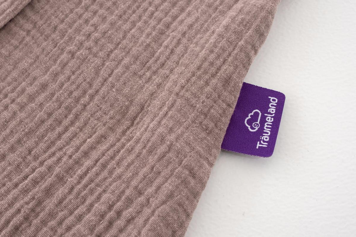 BABYSCHLAFSACK Baumwollmusselin    70   - Basics (70null) - Träumeland