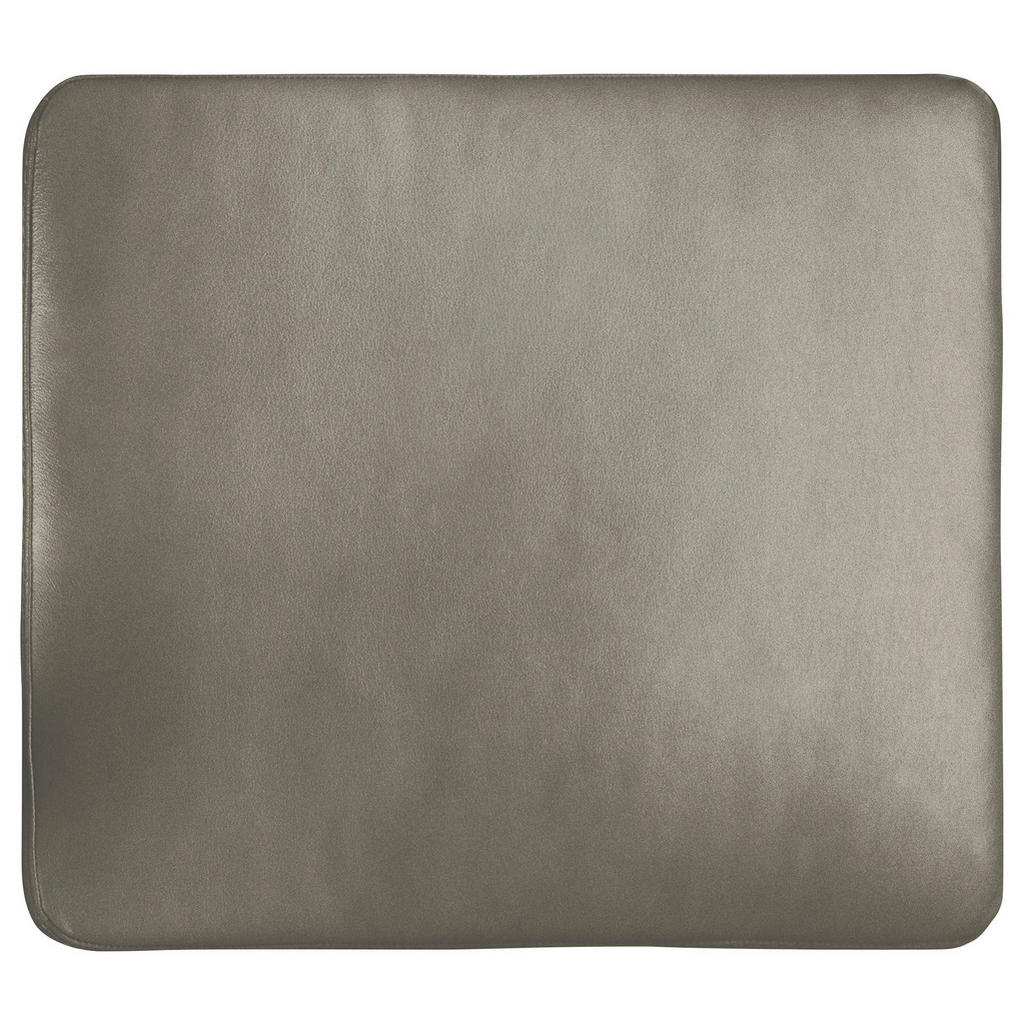 Zierkissen Spring Echtleder Cognac, B: 52 Cm