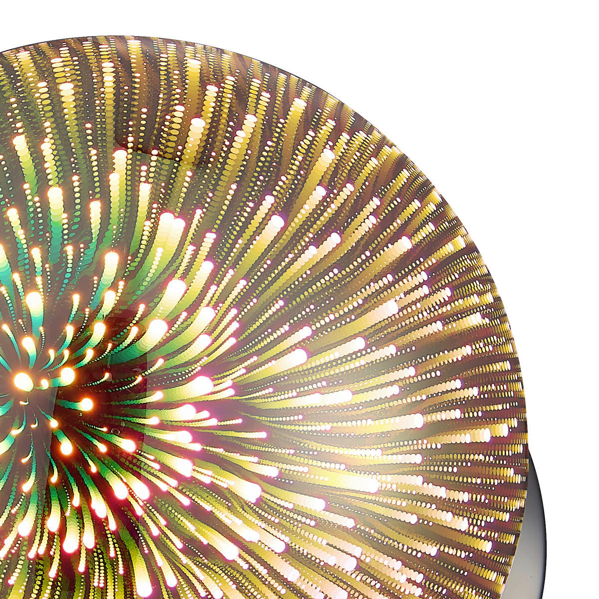 BORDSLAMPA Galaxy 20/25 cm   - kromfärg, Lifestyle, metall/glas (20/25cm) - Novel