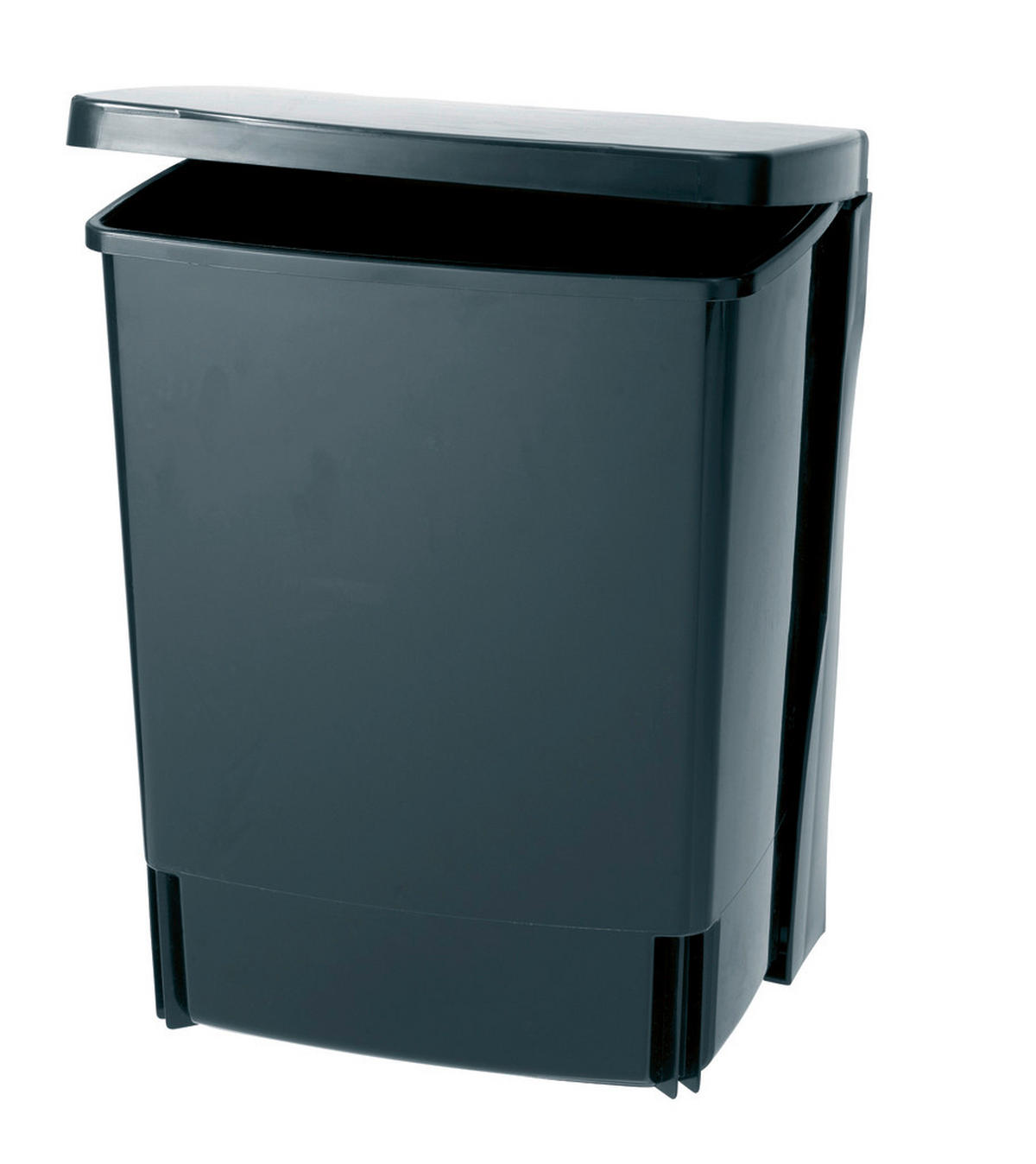 BILLENŐFEDELES SZEMETESVÖDÖR 10 l  - fekete, Basics, műanyag (10l) - Brabantia