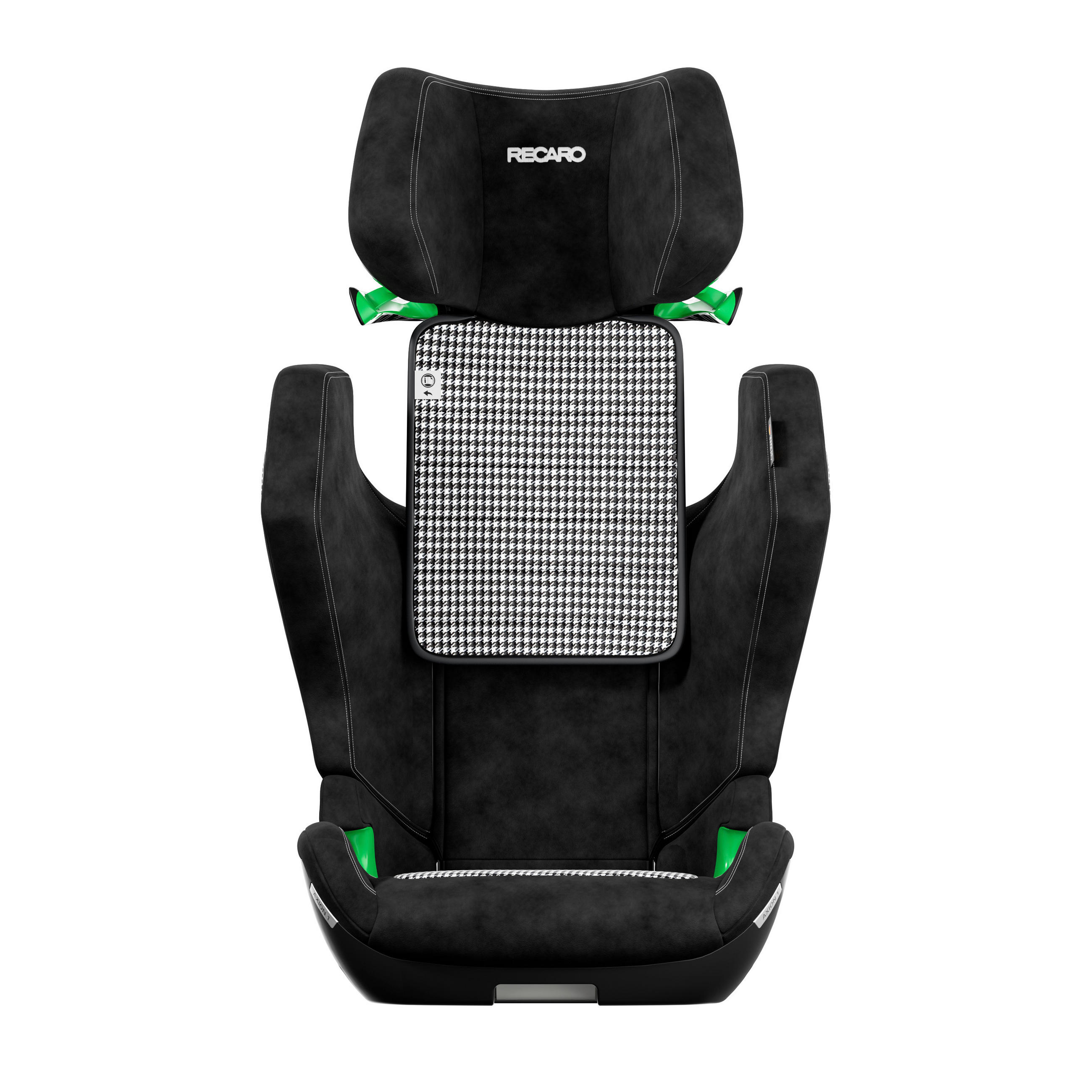 KINDERAUTOSITZ Axion 1  - Schwarz, Basics, Kunststoff/Textil (52/83/39cm)