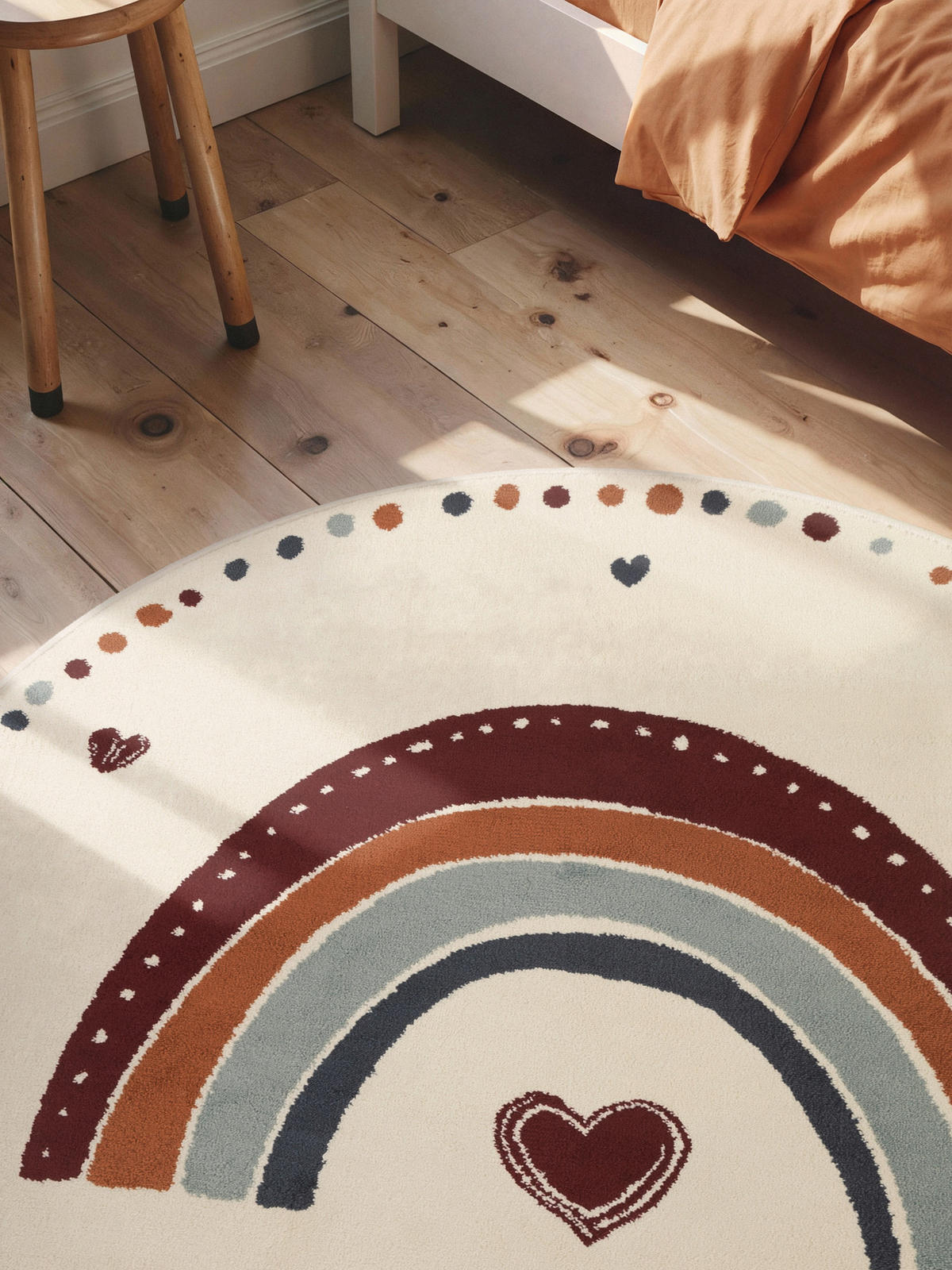 KINDERTEPPICH 160 cm Adventures  - Multicolor/Creme, Design, Kunststoff/Textil (160cm)