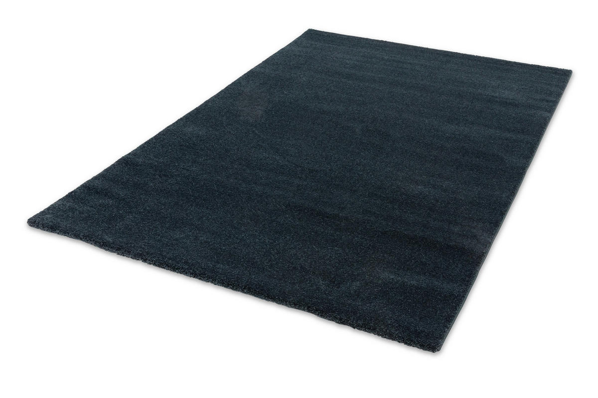 WEBTEPPICH 200/290 cm Pure Blau rechteckig  - Blau, Basics, Textil (200/290cm) - Schöner Wohnen