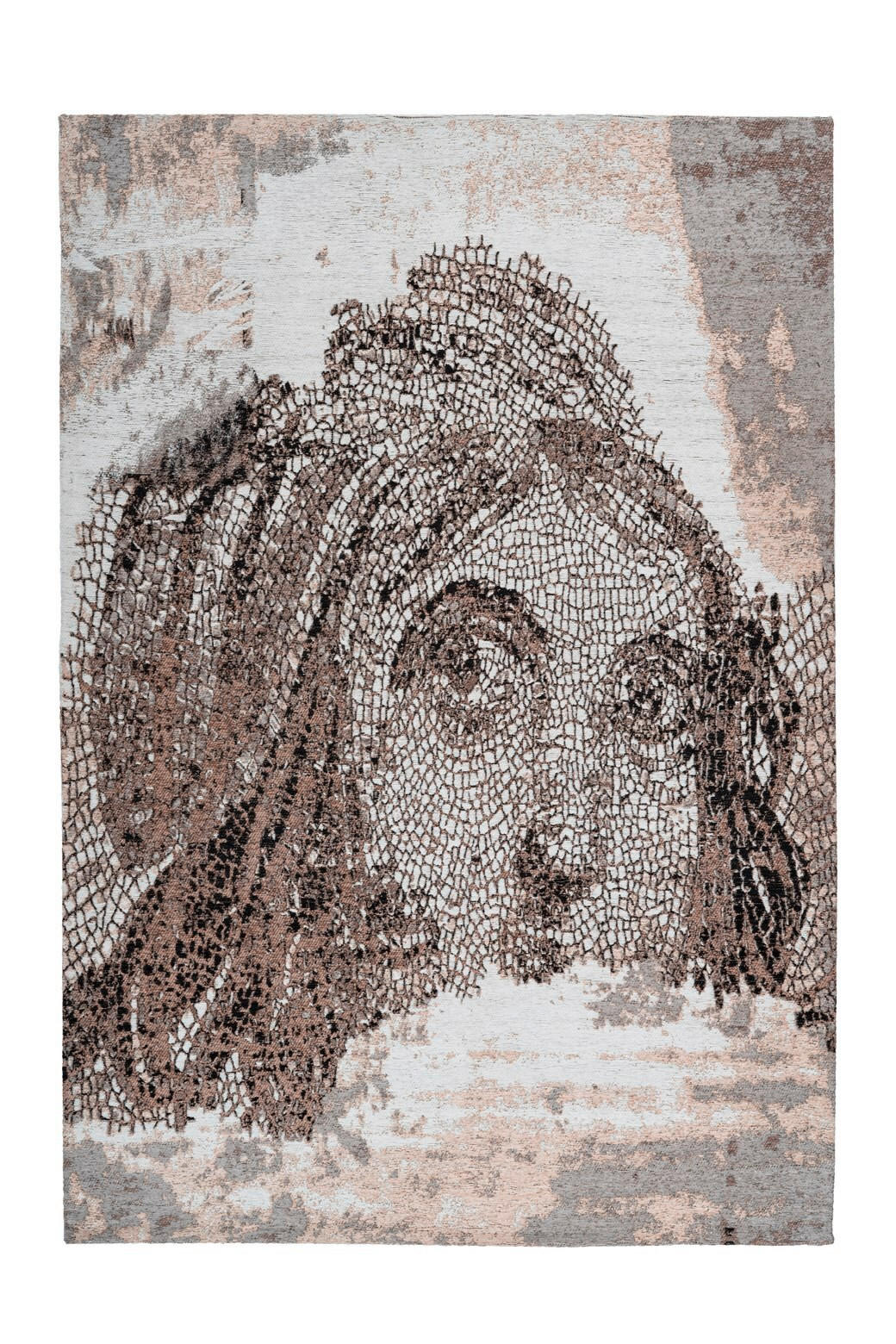 FLACHWEBETEPPICH 160/230 cm Iglesia 200 Taupe Taupe  - Taupe, KONVENTIONELL, Textil (160/230cm)