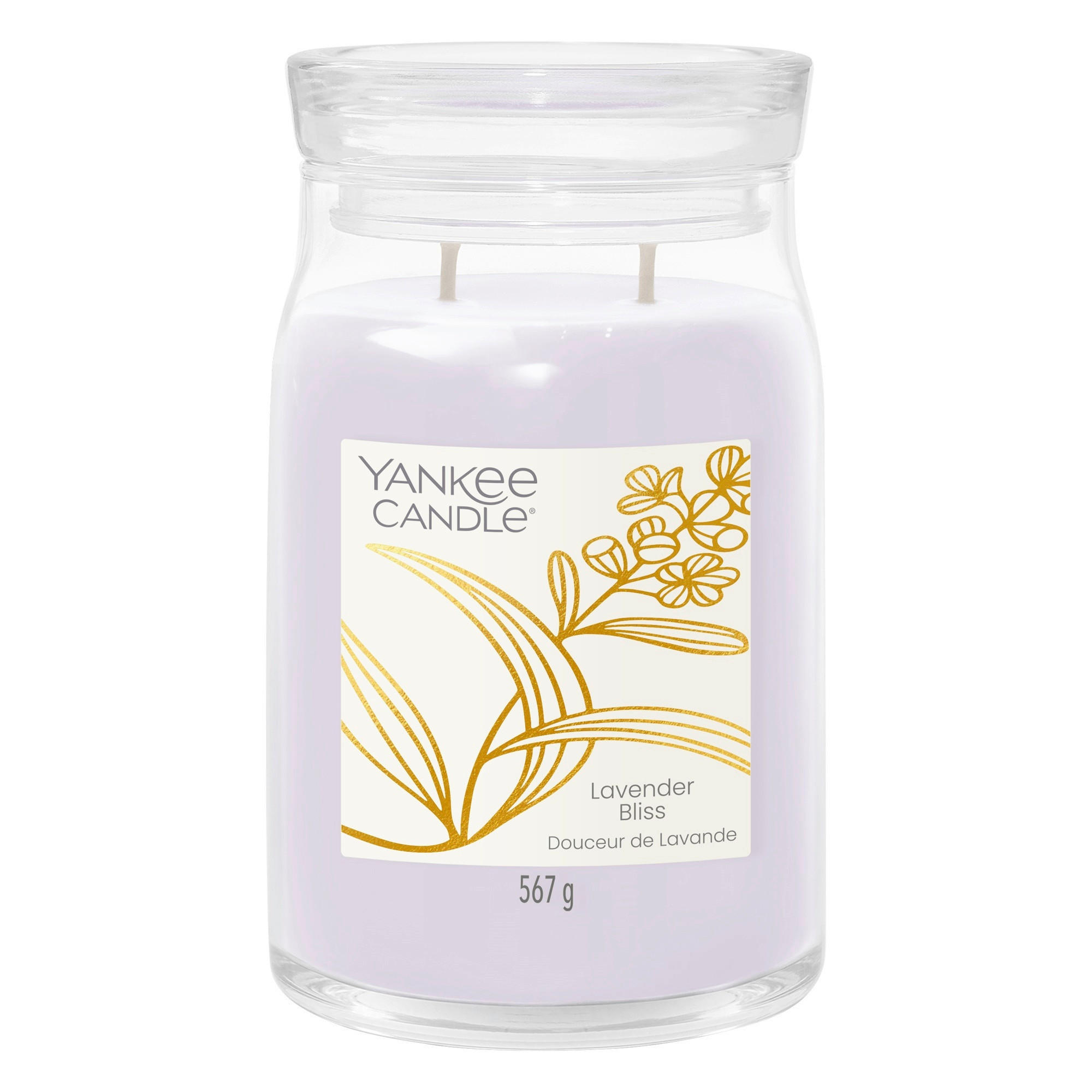 ILLATGYERTYA - lila, Basics, paraffin (10/15.7/10cm) - Yankee Candle