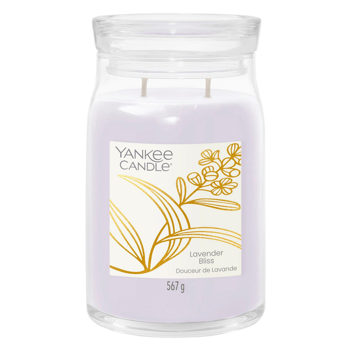 ILLATGYERTYA - lila, Basics, paraffin (10/15.7/10cm) - Yankee Candle