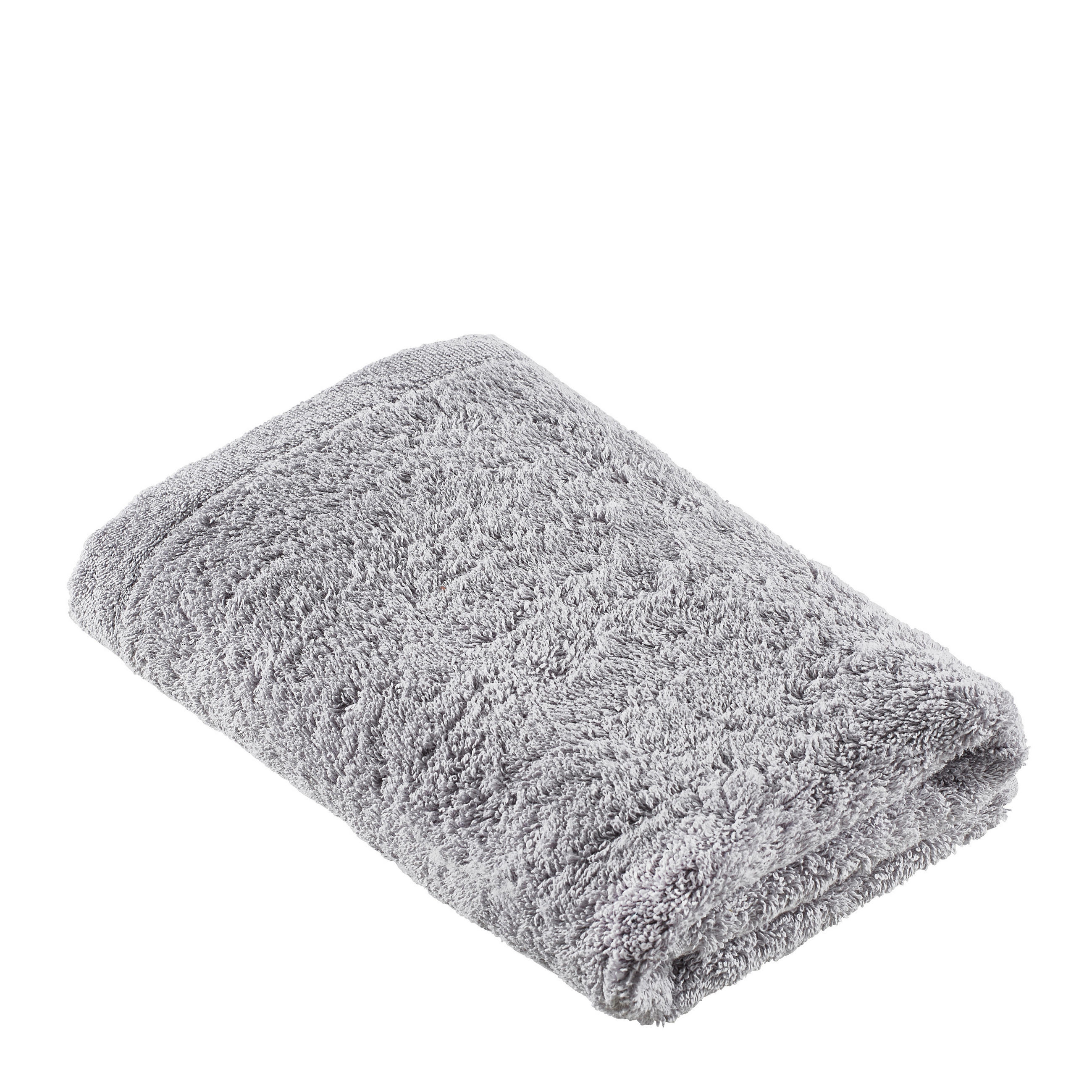 HANDTUCH LIFESTYLE UNI Platinfarben  - Platinfarben, Design, Textil (50/100cm) - Cawoe
