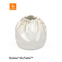 AUFBEWAHRUNGSTASCHE MuTable  - Beige, Basics, Textil (27/32/50cm) - Stokke
