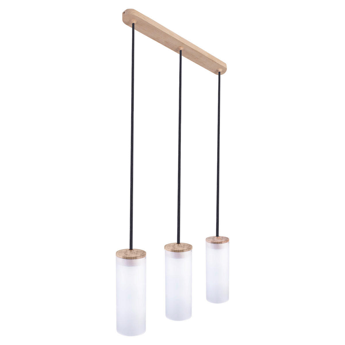 ZÁVESNÉ SVIETIDLO, 52/100 cm  - Natur, drevo (52/100cm)
